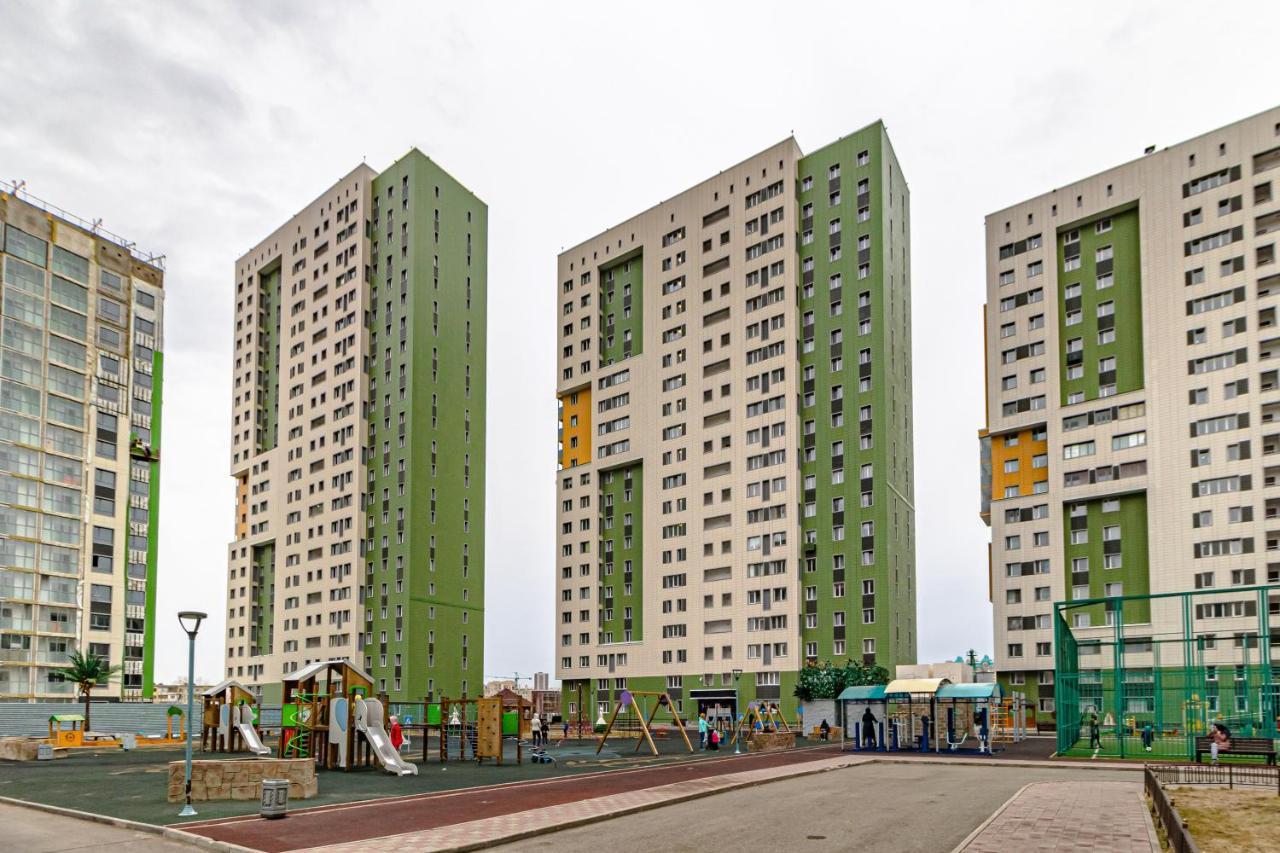 Apartments 7 Я-21/5-39 Astana Exterior photo