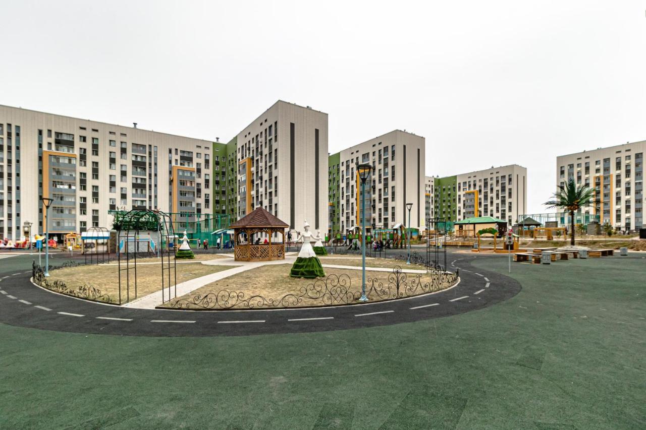 Apartments 7 Я-21/5-39 Astana Exterior photo